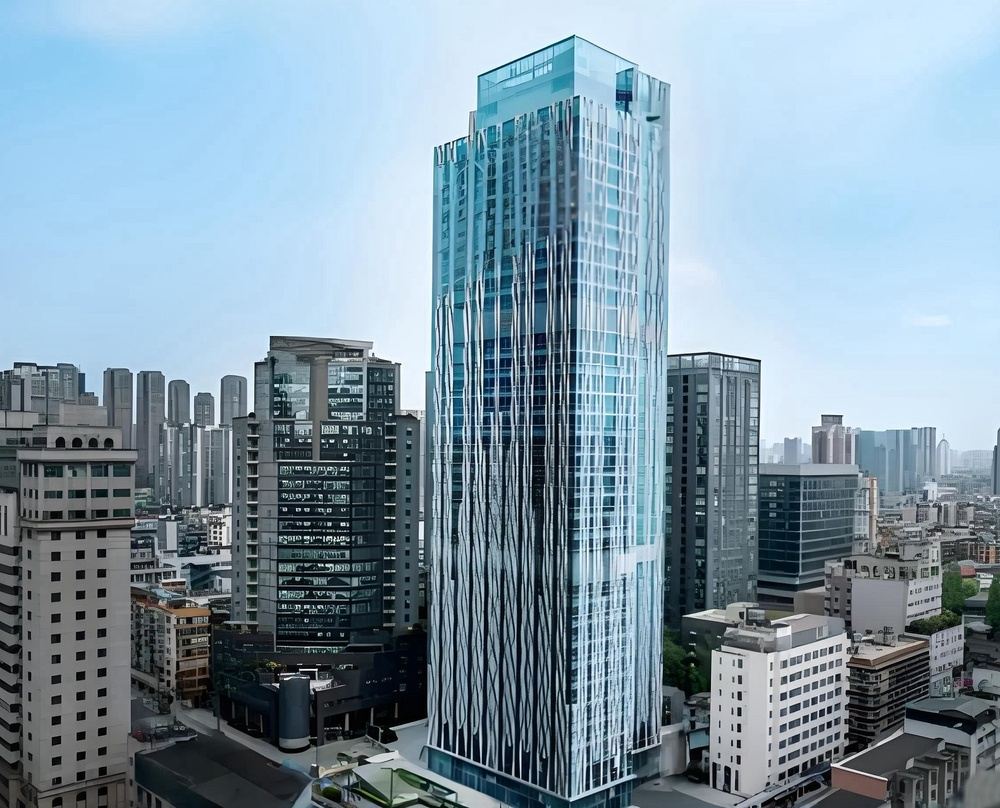 ZL157数智大厦外观图