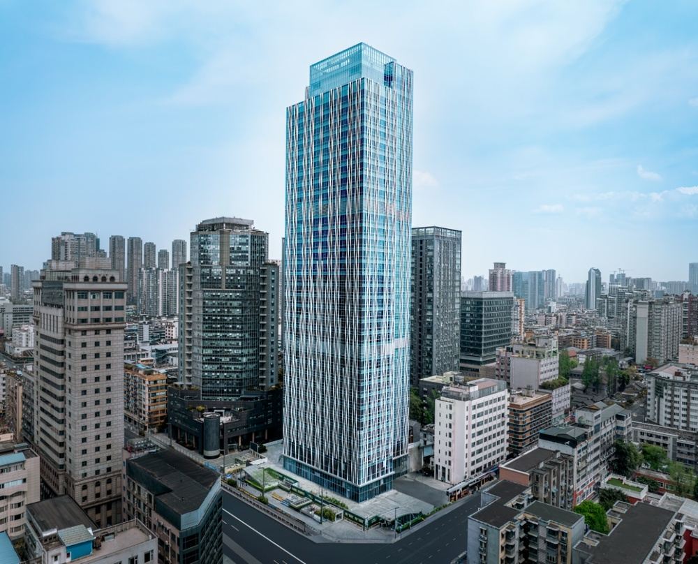 ZL157数智大厦外立面图